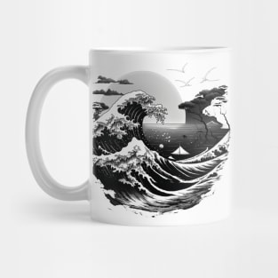 waves Mug